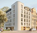 Wohnbaugrundstück mit Planung und Baugenehmigung in Sellerhausen - Leipzig