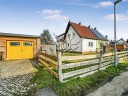 Grozgige Doppelhaushlfte mit groem Garten, Teichblick und viel Nebengelass - Leipzig