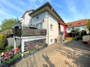Familienfreundliche Doppelhaushälfte mit Balkon,Terrasse,Stellplätzen und wunderschönem Gartenanteil - Leipzig