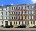 Attraktive Wohnung mit großem Balkon im 3. Obergeschoss eines attraktiven Gründerzeitobjektes - Leipzig