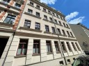 Gepflegte 2-Raum-Wohnung mit Balkon im Obergeschoss eines Grnderzeitobjektes - Leipzig