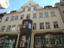 Moderne Broflche in gut frequentierter Fugngerzone - Leipzig
